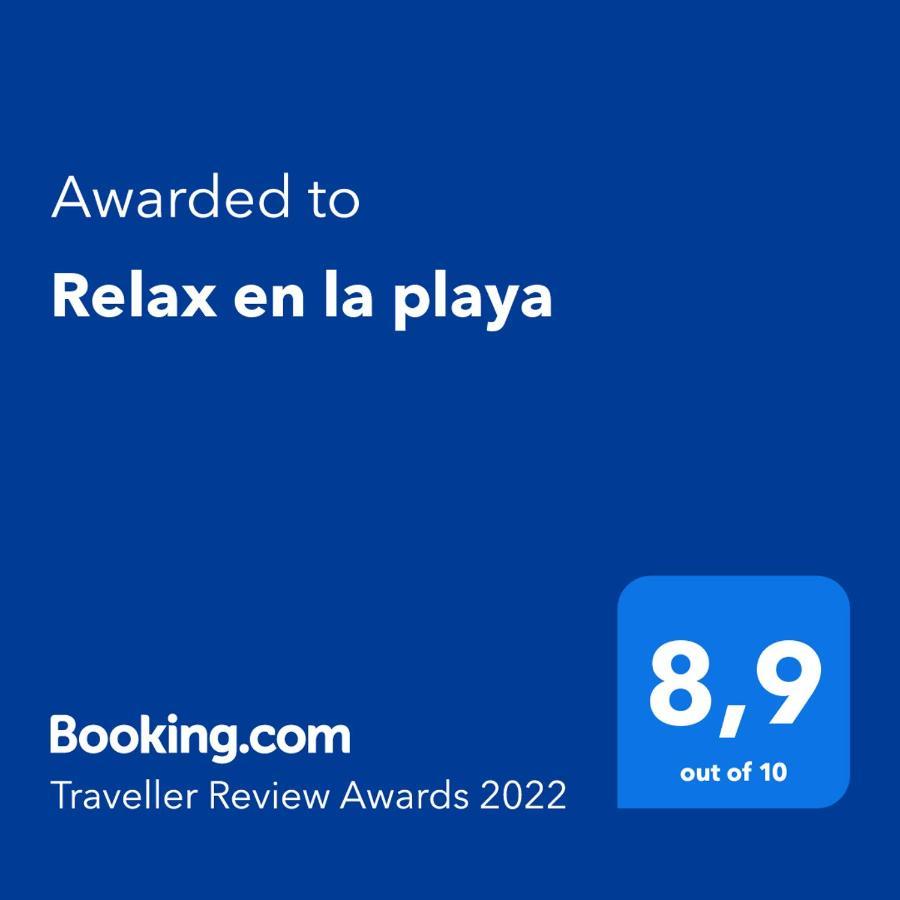 Апартаменты Relax En La Playa Хавеа Экстерьер фото